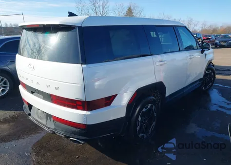 2024 Hyundai Santa Fe Se from USA, damaged, VIN 5NMP1DGL5RH041174